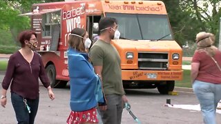 'The Lot' opens to allow food trucks to stay in business, maintain distance