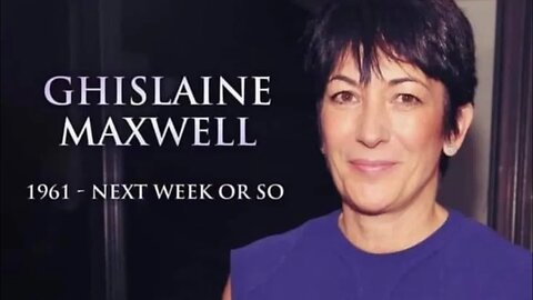 Ghislaine Maxwell is on Suicide Watch