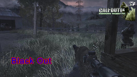 Black Out | Call of Duty 4: Modern Warfare | Timelapse (Walkthrough) | (1080p60)