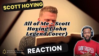 BLUE-EYED SOUL DRAGON! Scott Hoying - "All Of Me" (John Legend Cover) [REACTION]
