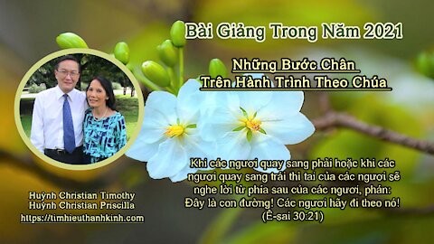 Những Bước Chân Trên Hành Trình Theo Chúa