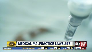 Law may prevent you filing a medical malpractice lawsuit