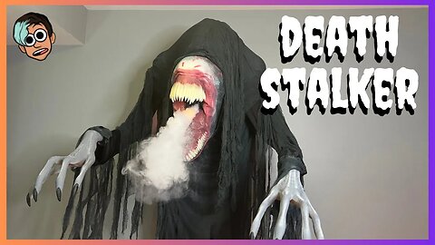 👻Spirit Halloween - Death Stalker Unboxing/Setup!🎃