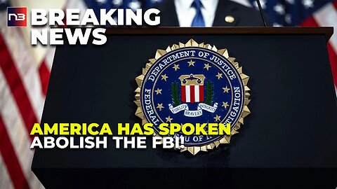 Shocking Poll Results: Is It Time to Abolish or Reform the Corrupt FBI?