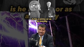 The Truth About Nikola Tesla's Idea to Broadcast Electricity - Joe Rogan & Neil deGrasse Tyson #jre