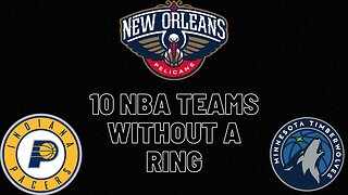 Ranking likelihood of the ten NBA ringless teams to win it all in 2024-25