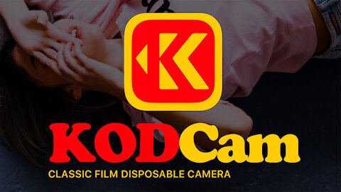 KOD Cam - The Selfie Disposable Camera App