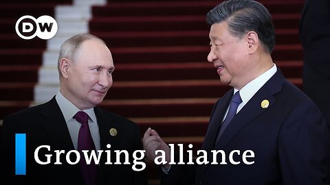 Vladimir Putin heads to China for talks with Xi Jinping | DW News