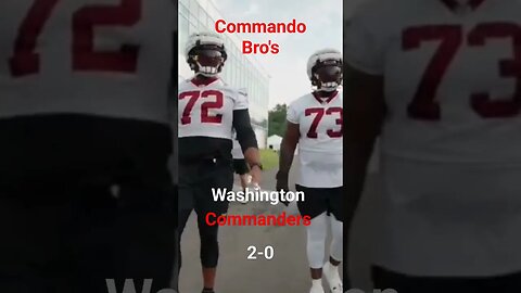 Washington Commanders 2-0 #facts #httc #funny #footballleague
