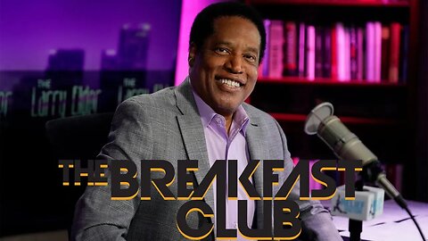 Talkz -- Larry Elder On "The Breakfast Club": A Lesson In How NOT To Be Presidential!