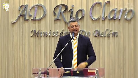 PR. REGINALDO RIBEIRO | QUEM SUPORTA O DESERTO? MATEUS 4: 1, 11 | ADBELÉM RIO CLARO, SP 2023