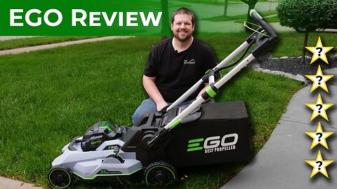 EGO Mower - Complete EGO Mower Review (2021)