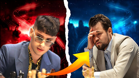 Magnus Carlsen vs Alireza Firouzja