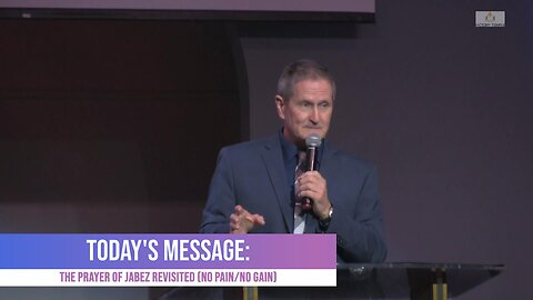 The Prayer of Jabez Revisited (No Pain/No Gain)