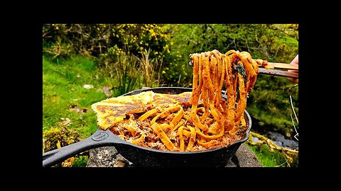 For Pasta FANS ONLY: Best Fresh Pasta | Relaxing Cooking with ASMR