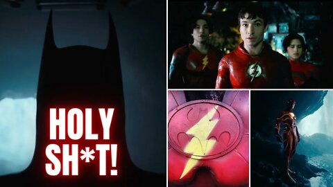 The Flash Teaser DC Fandome Reaction! | Michael Keaton Batman, Rumors Confirmed?!?