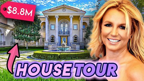 Britney Spears | House Tour UPDATED 2021 | Her Los Angeles Real Estate