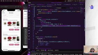 Added Stripe Payment, Orders Page | React Native tutorial 2022 | Gift App | Ep 18