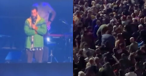 Adam Sandler Pauses Comedy Show to Help Fan Suffering Medical Emergency