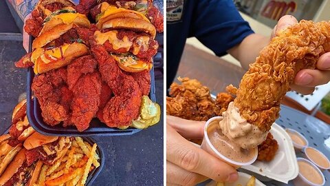 Awesome Food Compilation. Delicious Random Food #2022