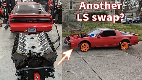 LS Swap Begins! - 92 Firebird Project Part 23