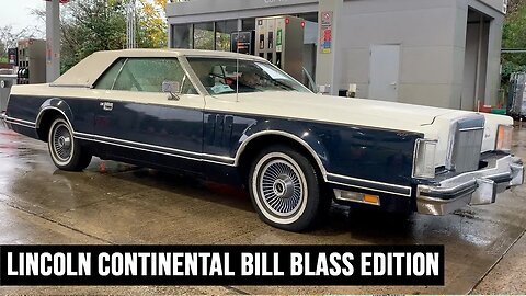 1979 Lincoln Continental Bill Blass Edition - PART 2 - Walk Around and Details