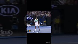 Roger Federer is a MAGICIAN!! 🤯 #tennis #shorts