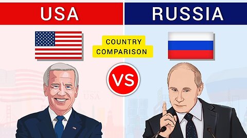 USA vs Russia - Who is the Real Superpower in 2023