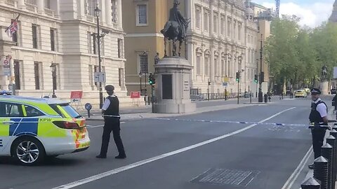 Car Crashed Into 10 Downing Street