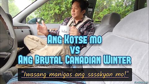 🥶 MALUPIT NA WINTER sa CANADA (part1) • Iwasang manigas ang kotse mo sa darating na winter !