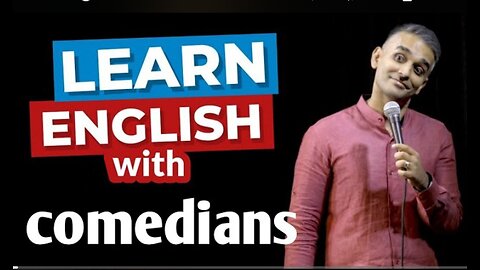 Stand up comedy with subtitles] Learn English with stand up comedy Entertaining speech