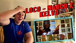 IRISH REACTION LOCO - Marco x Kelvo 🇮🇪 MORE FIRE IRISH RAPPERS!! THIS YEAR IRISH RAP BRINGING IT!!