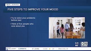 The BULLetin Board: 5 steps to improve your mood