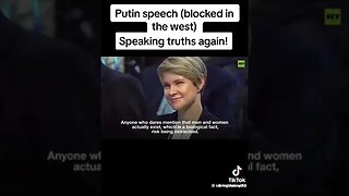 putin speaks.....