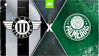 Libertad 1 x 1 Palmeiras - 08/12/2020 - Libertadores