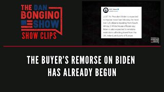 The buyer’s remorse on Biden has already begun - Dan Bongino Show Clips