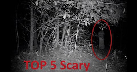 TOP 5 scary things caught on camera.FACTS!