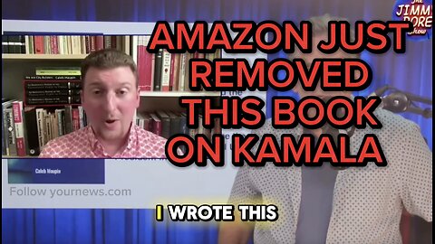 AMAZON IS BANNING BOOKS ON KAMALA