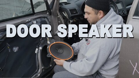 How To Remove and Replace a Driver Door Speaker - 2015 Subaru Forester