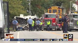 Baltimore City School buses getting checked for safety