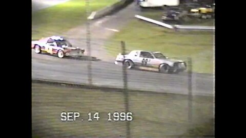 Wisconsin Dells Speedway 9/14/1996 Part 1