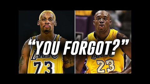 Top 6 Los Angeles Lakers Players Forgotten