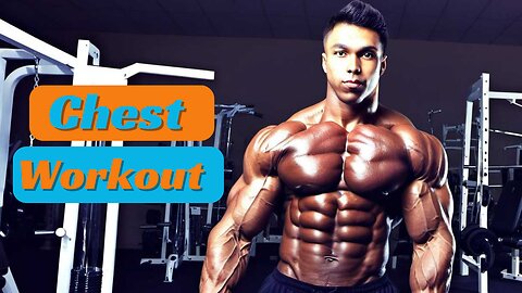 Chest Workout | 8 Essential Exercises