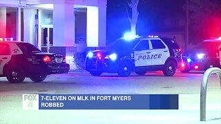 MORNING RUSH: 7-Eleven robbed in Fort Myers