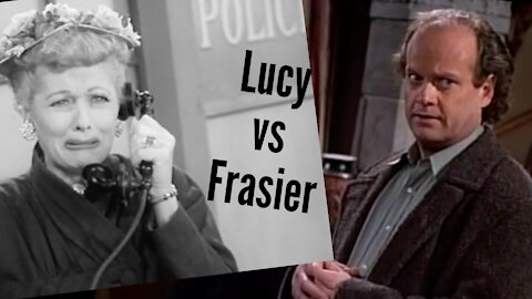 Lucy vs. Frasier
