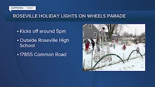 Roseville Holiday Lights on Wheels Parade