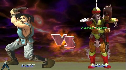 Primal Rage 2 Play As Kaze