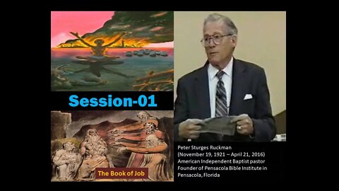 Book of Job Peter S Ruckman Session 01