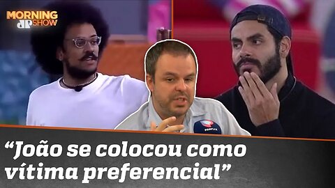 BBB: Rodolffo foi racista com João?