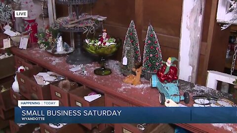 Small Business Saturday Wyandotte